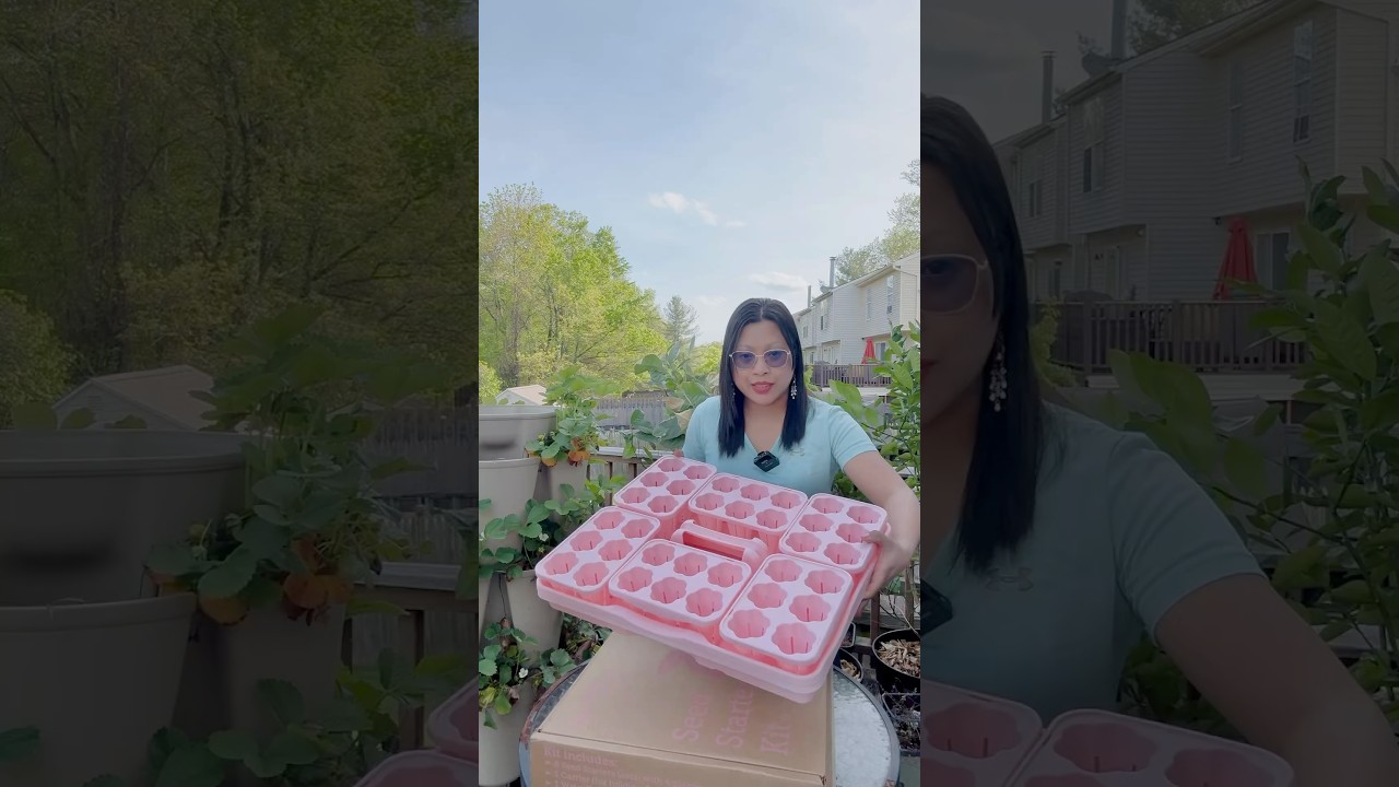 Unboxing my Greenstalk Seed Starter Kit!