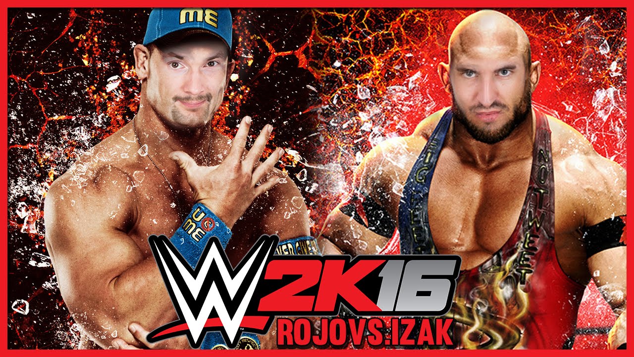 HOT CZOKLET VS. FIRE FOX | IZAK & ROJO w WWE 2K16