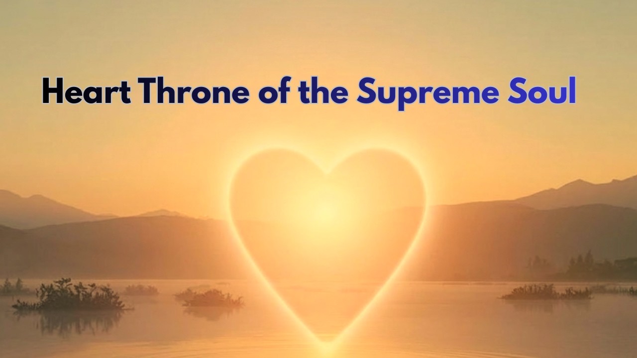 ✨✨Intoxicated with Heart Throne of the Supreme Soul - 14 03 2026  #murliblessing #guidedmeditation