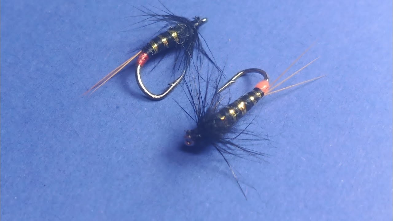 Падёнка (mayfly) №1, уловистая муха для ловли хариуса.