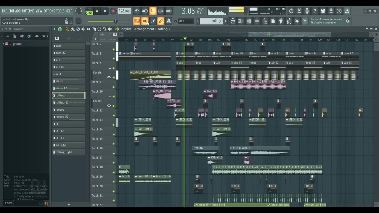 Mouser-[FREE FLP] - Traditional Melodic Techno 