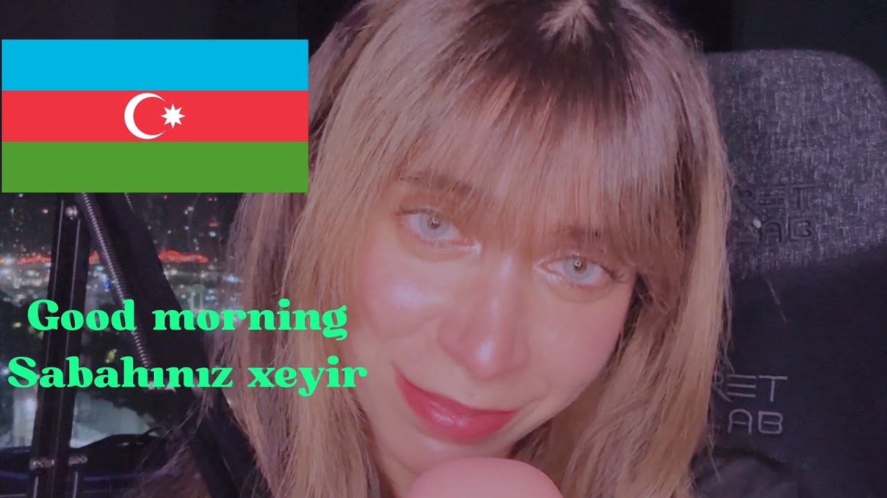 ASMR | Trying to Speak Azerbaijani for the First Time - Learn with Me 🇦🇿