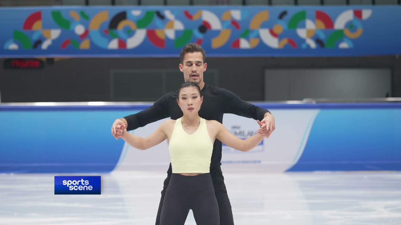 🇺🇸⛸️Audrey Shin/Balazs Nagy aim to secure a third pairs spot for the U.S. at Milano Cortina2026