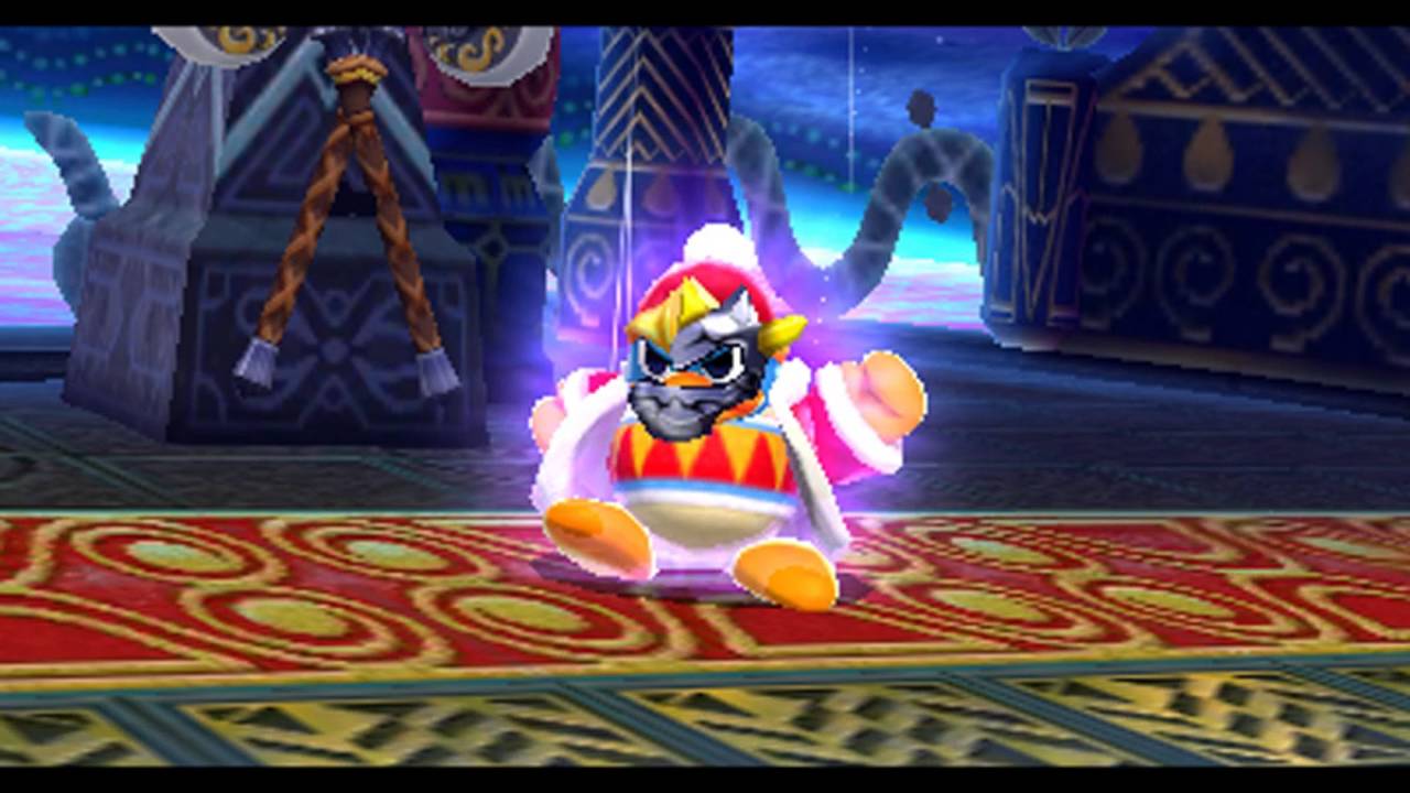 Kirby: Triple Deluxe Boss 6 - Masked Dedede