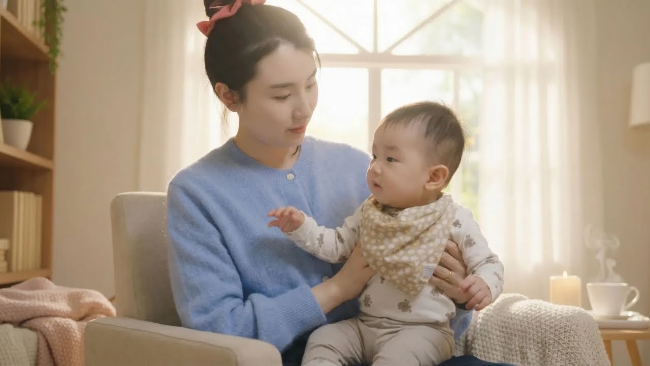 나의 사랑 나의 어여쁜 자야(The voice of my beloved) | 소프라노 김성은 축복 찬양 | 아기와 함께하는 은혜로운 시간 (KOR/ENG)