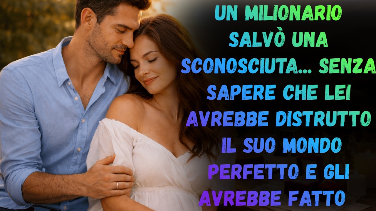 DOVEVA ESSERE SOLO UN DIVORZIO, FINCHÉ LUI CAPÌ LA VERITÀ GUARDANDOLA