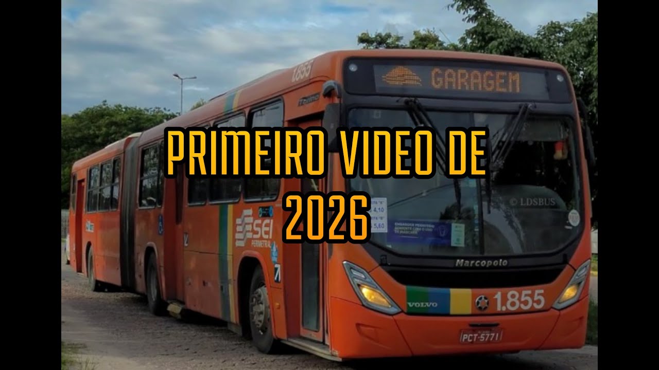 PRIMEIRO VÍDEO DE 2026 — ÔNIBUS DA CONORTE — CIDADE ALTA — ITAMARACÁ TRANSPORTES — RODOTUR