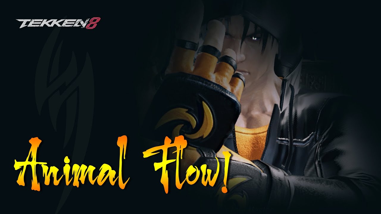 Jin Kazama: Animal Flow!
