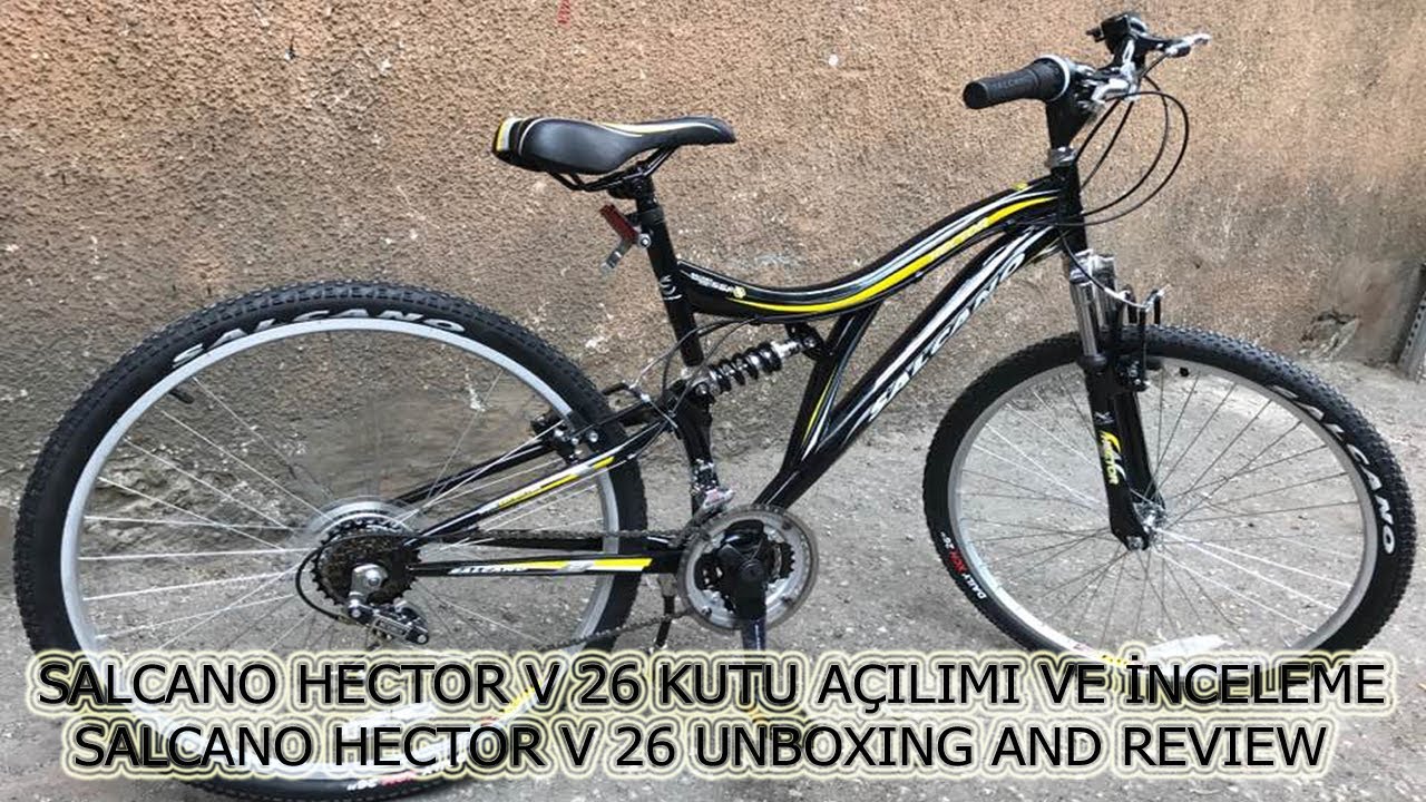 Salcano Hector V 26 Jant Bisiklet - 26 Rim Bicycle