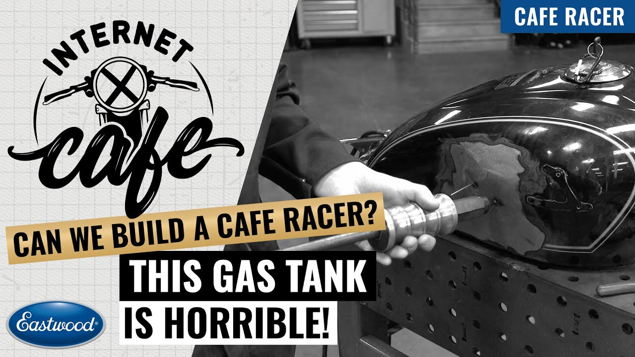 How to Remove Dents in Metal PLUS a Gas Tank Sealer Demo - Episode 6