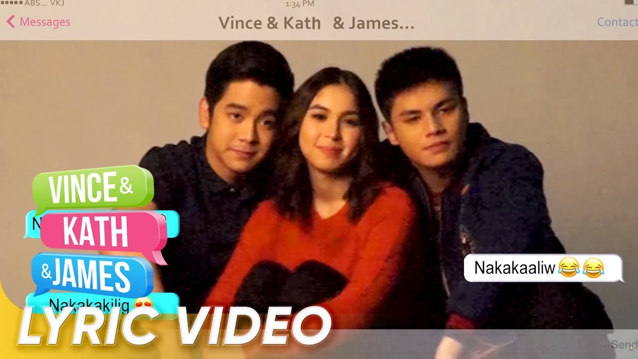 O Pag-ibig Lyric Video | Ylona Garcia, Bailey May | 'Vince & Kath & James' | 'O Pag-ibig'