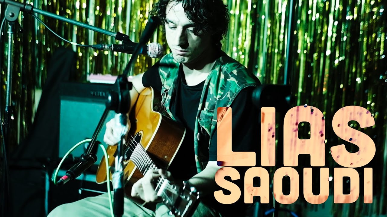 Lias Saoudi Live at The Windmill ll.