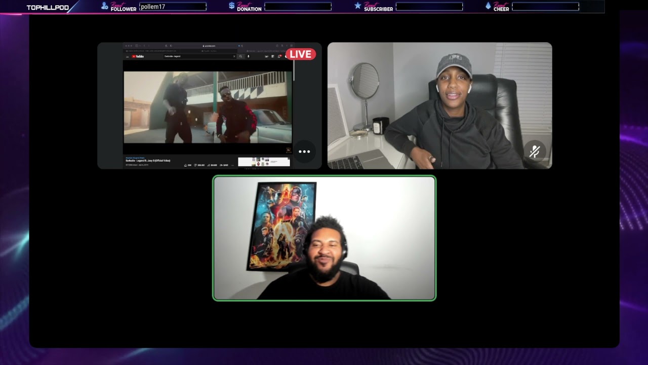 SARKODIE - LEGEND FT. JOEY B (OFFICIAL TOP HILL REACTION VIDEO)