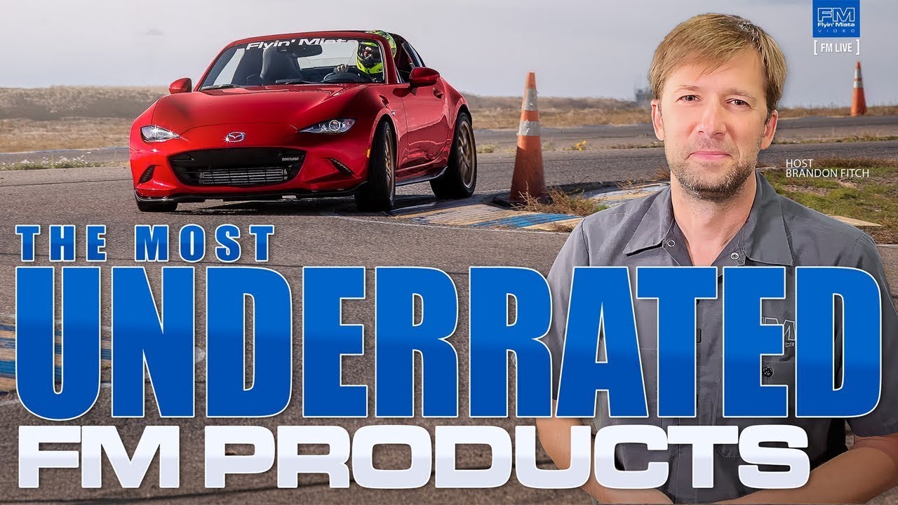 Our most UNDERRATED Miata Parts! FM Live w Brandon Fitch 12-4-25