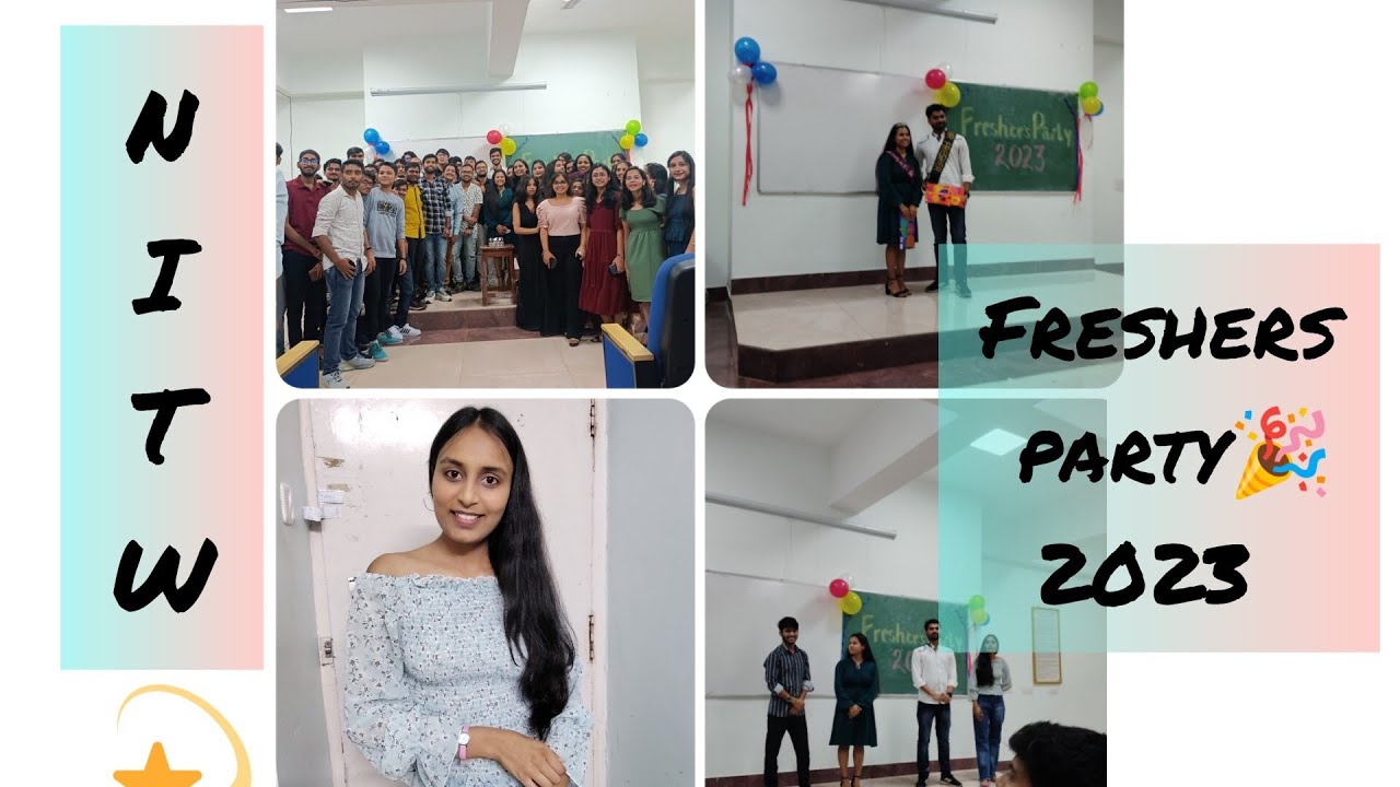 Freshers party 2K23 🥳NIT WARANGAL |Chemistry department | MSc Chemistry |Party, fun, enjoy 😁 #nitw