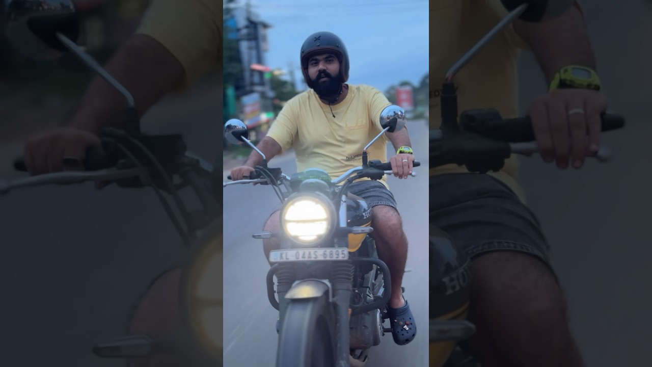 HondaCB350 RS . Best bike for cruising 