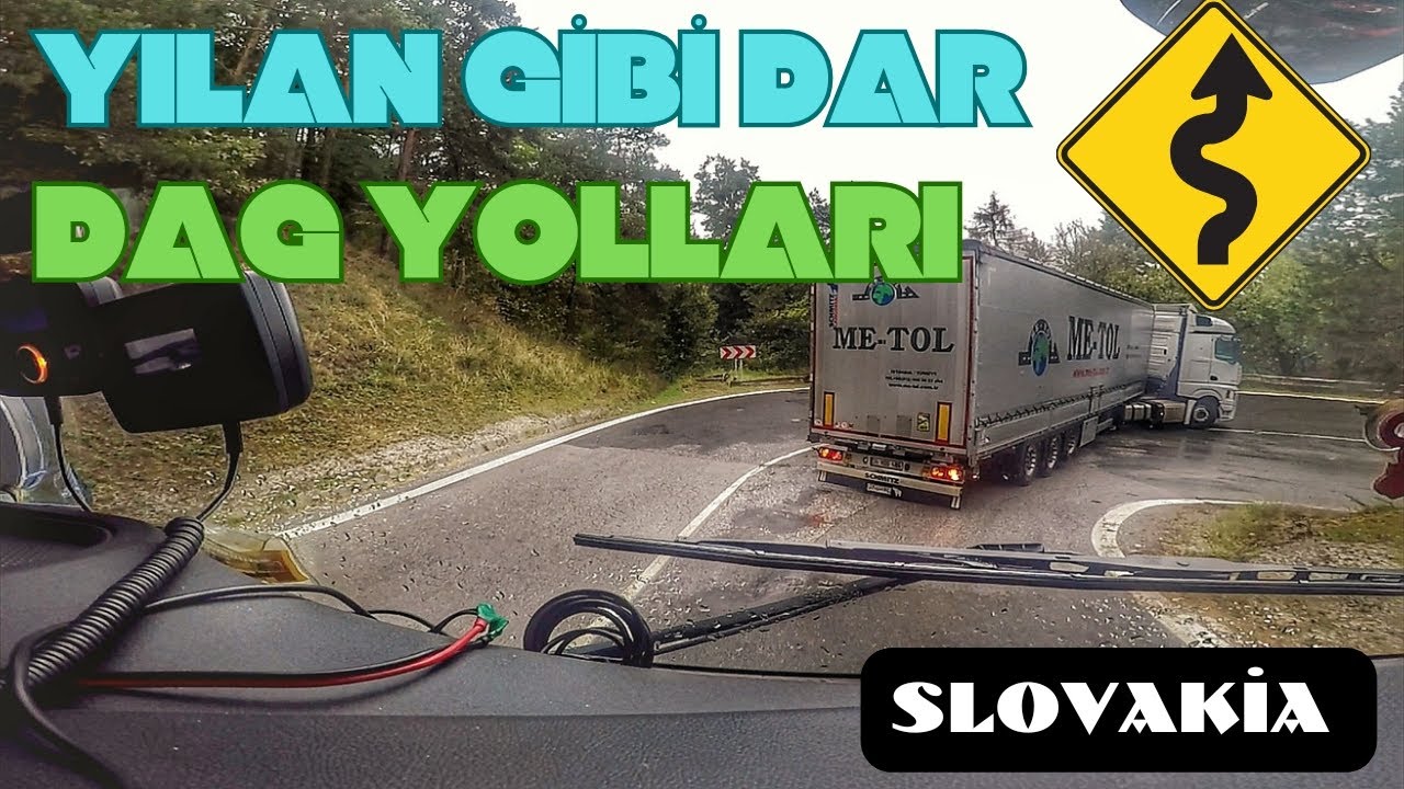 Böyle Yol Olmaz, İnanılmaz Dar Yılan Gibi Dağ Yolları (SLOVAKİA)