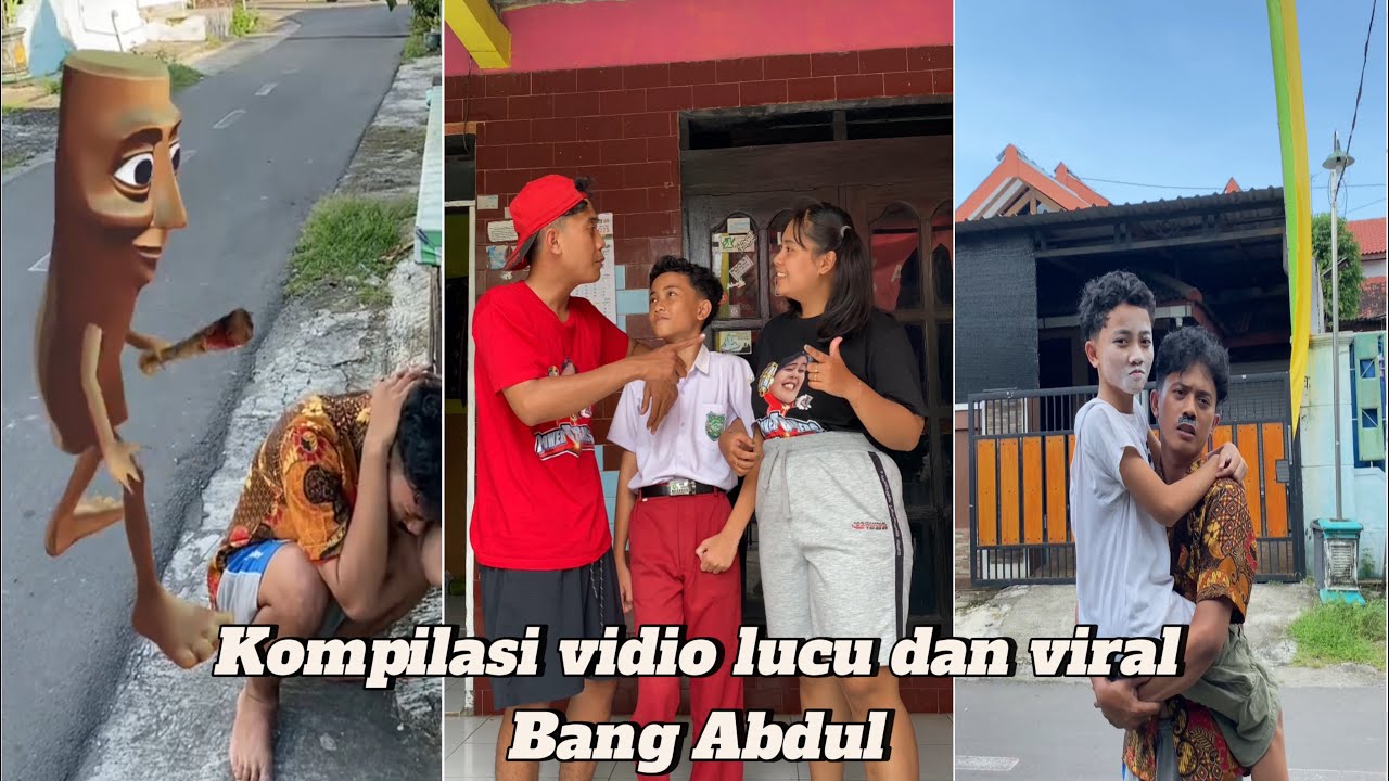 Vidio terbaik Bang Abdul bulan Mei#part6 #komedi #vidiolucu