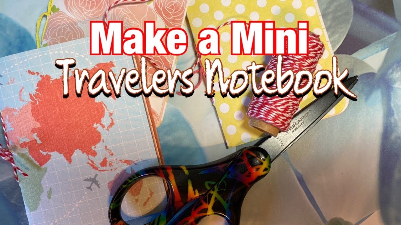 Make a Mini TN with Pocket Cards - Scrapbook Ideas