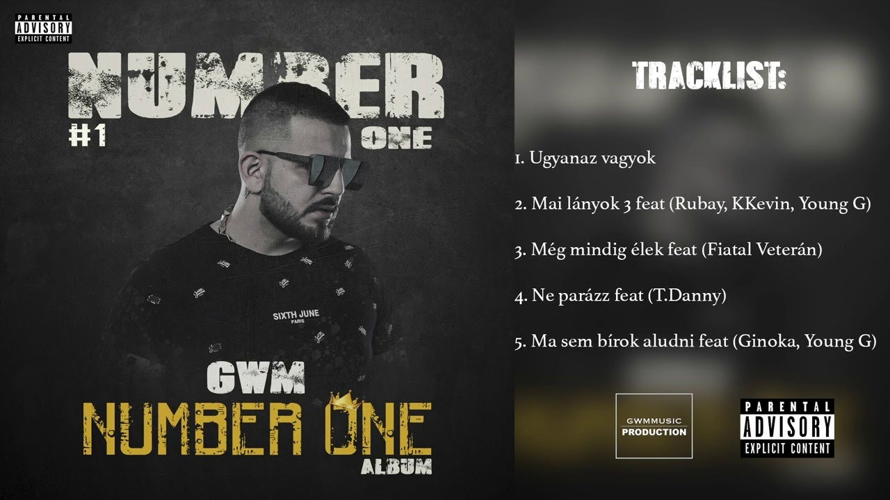 G.w.M - NUMBER ONE ALBUM /Official Audio/