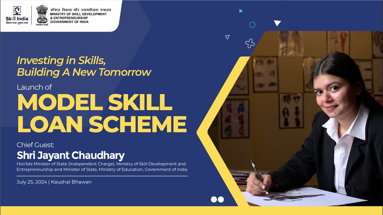 Skill Loan Scheme Revise by MSDE - Inclusive Financing for Advanced Skill Courses #UnionBudget2024