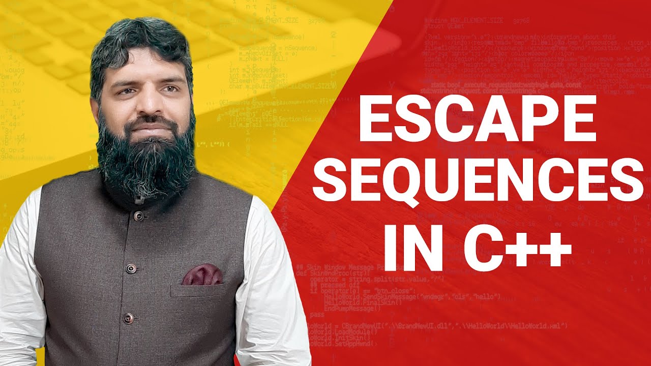 Lecture 11 | Escape Sequence in c++ Programming in Urdu/Hindi