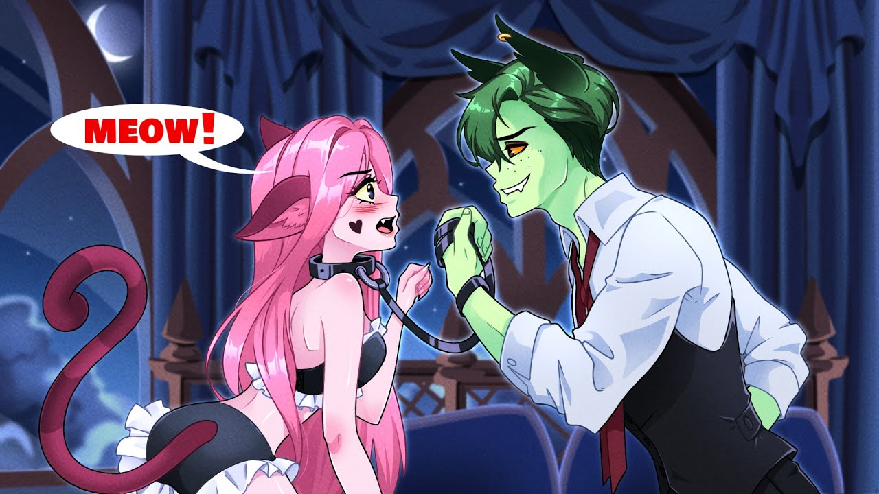 In Love with a Lady Cat! | Teen-Z's Furry Tale by Teen-Z Life