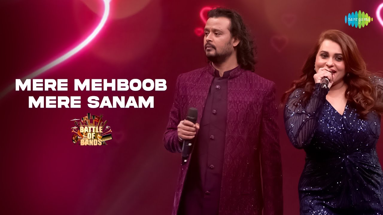 Mere Mehboob Mere Sanam | Battle Of Bands International - Episode 8 | Raja Hasan | Shraddha Pandit