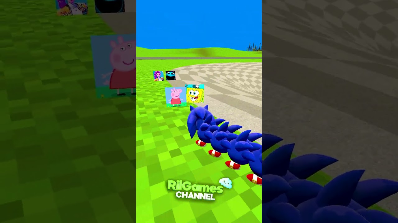 ALL SIZE NEW ROBLOX GUESS MARIO SONIC RUMI KPOP GUMMY BEAR OTHERS HUNGRY WORM in Garry's Mod