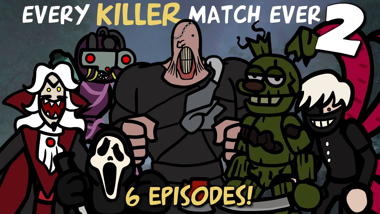 Подборка всех самых крутых матчей (2025) #deadbydaylight #dbd #springtrap