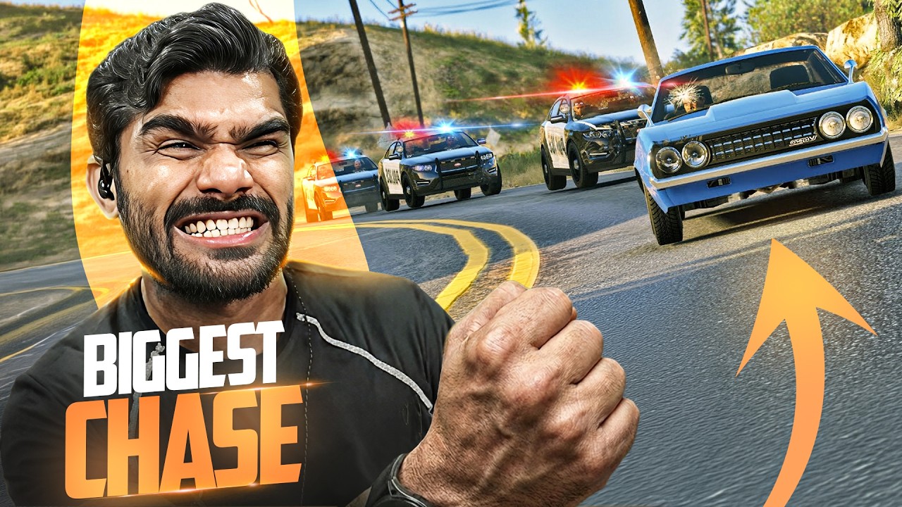 Biggest Chase With Dharmesh 11 😂 | TLRP Highlights