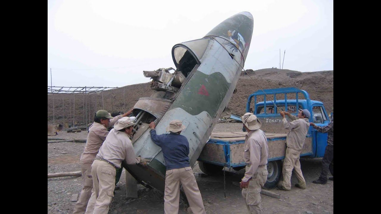 RECUPERACION Y RESTAURACION DE CABINA DE AERONAVE HAWKER HUNTER Mk.52, FUERZA AEREA DEL PERU, FAP