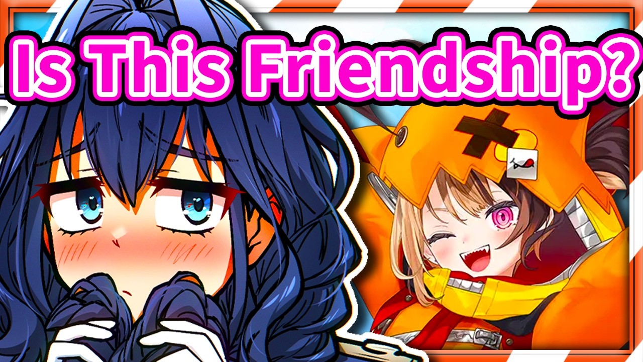 Kronii Experienced What IRL Friendship Feels Like Thanks to Gigi 【Ouro Kronii / HololiveEN】