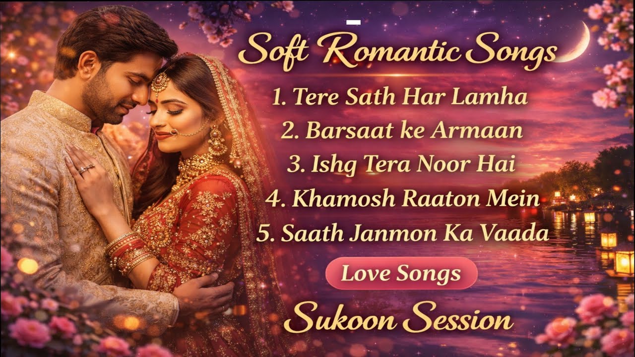 Saath Janmon Ka Vaada 💖 | Romantic Love Mix | Sukoon Session #hearttouching #sukoonsessions #music