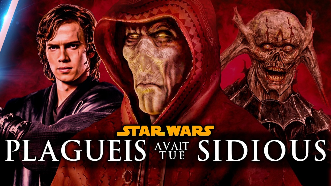 Et Si PALPATINE avait été tué par DARK PLAGUEIS ?