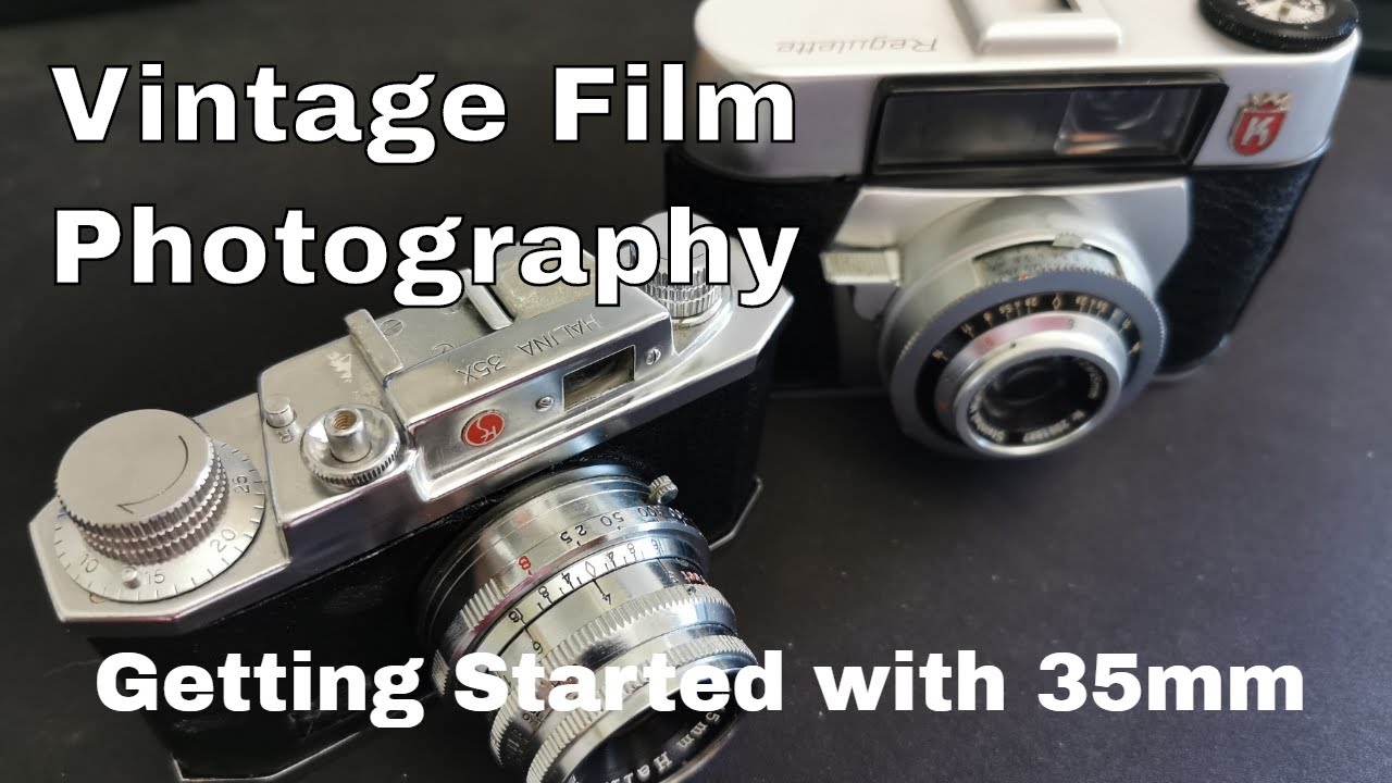 Vintage Film Photography - Getting Started with 35mm