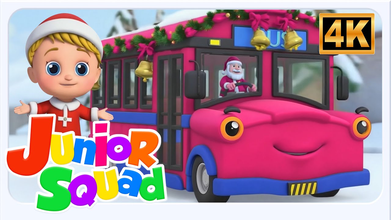 Canzone Delle Ruote Dell'Autobus Filastrocche Natalizie Per Bambini