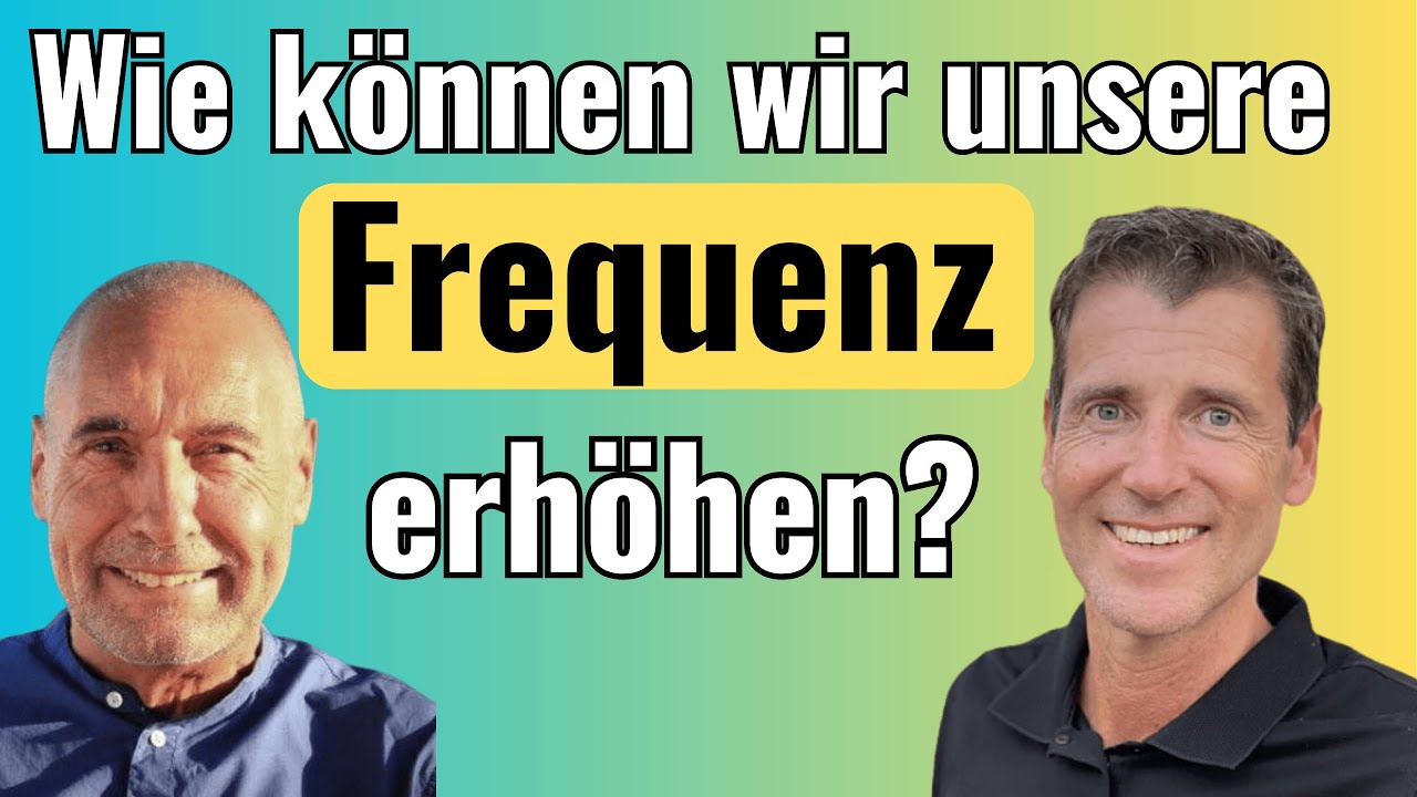 Hohe Frequenz und HEILUNG - Karl Gamper