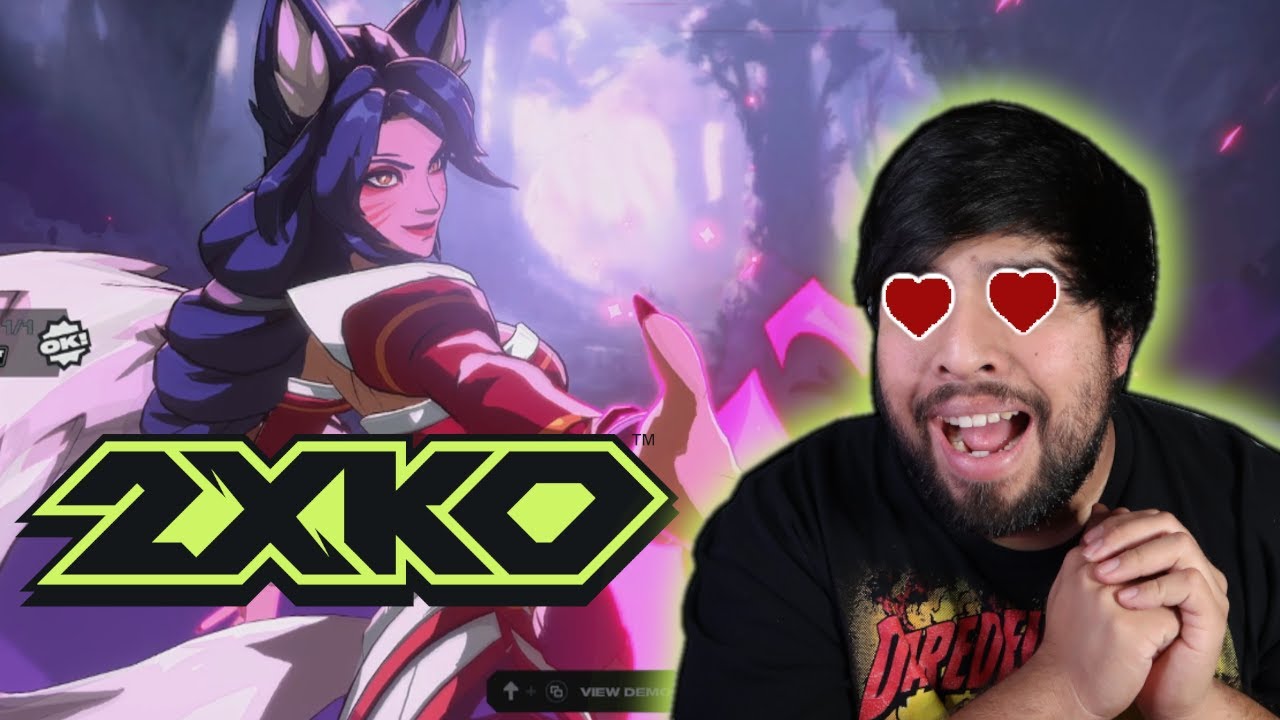 FINALLY PLAYING 2XKO - lets play with Cosmic Mercenary