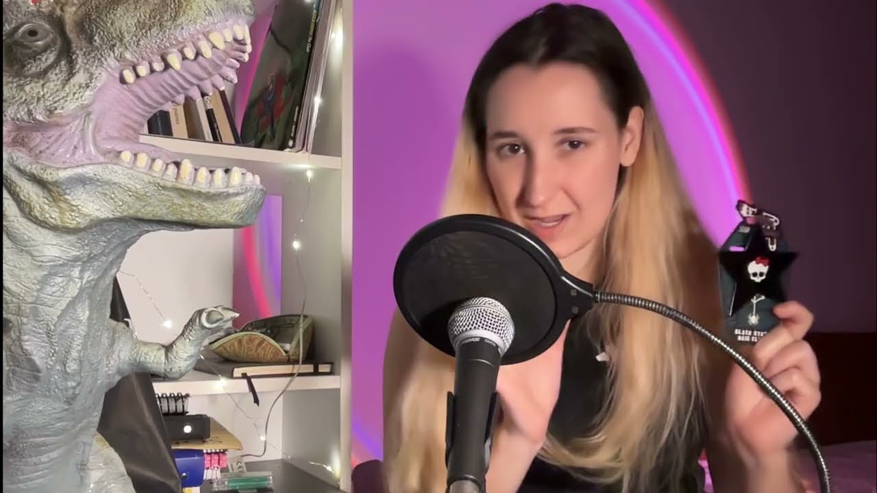 ASMR - self care haul (we chill)