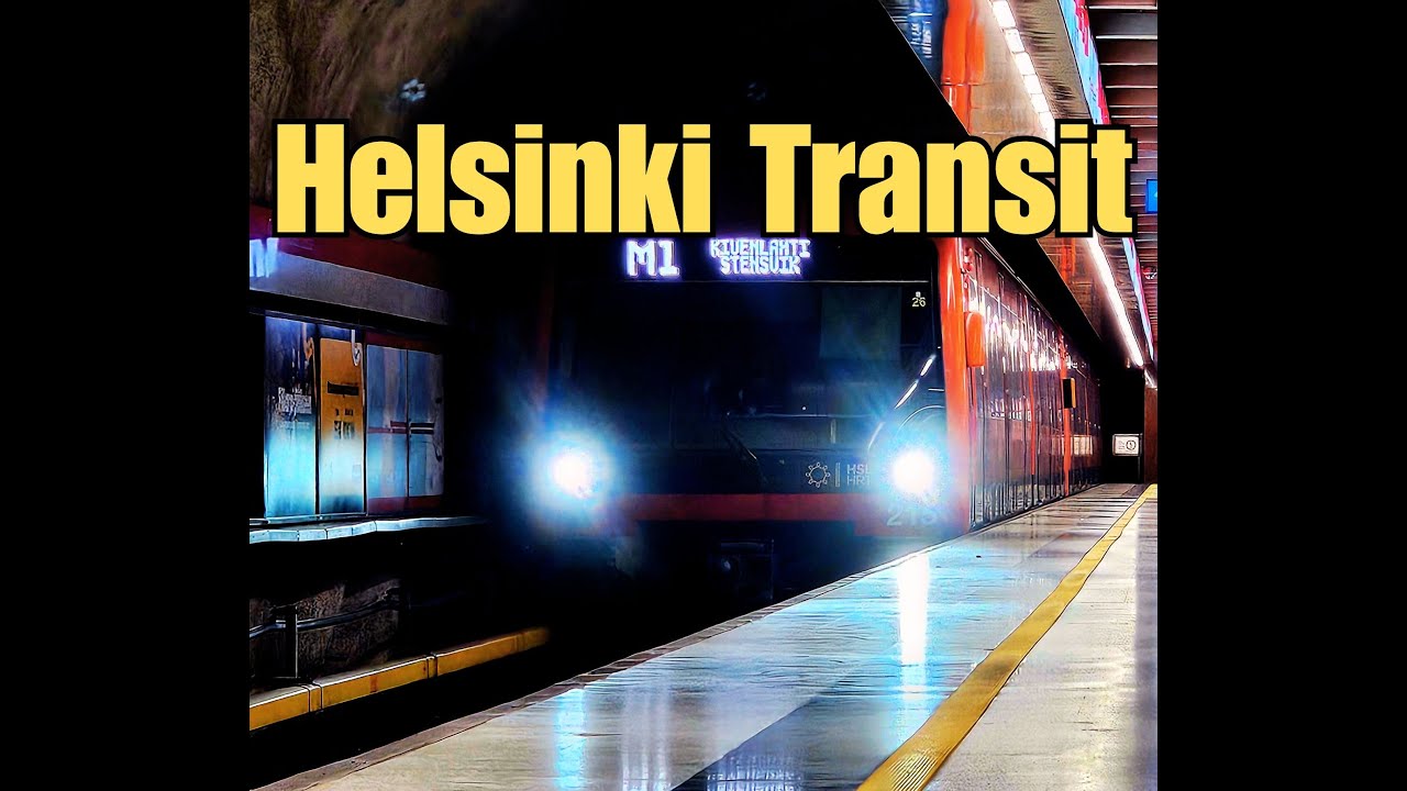 Lost Phone, Missed Beach & Helsinki Transit Adventure | A Day Exploring the City