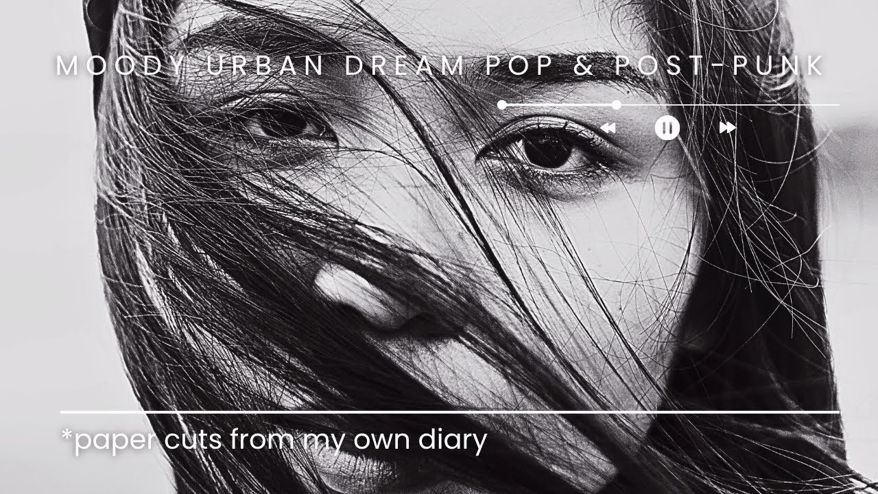 🖤 Soft Dream Pop & Post-Punk Instrumental | Moody Evening
