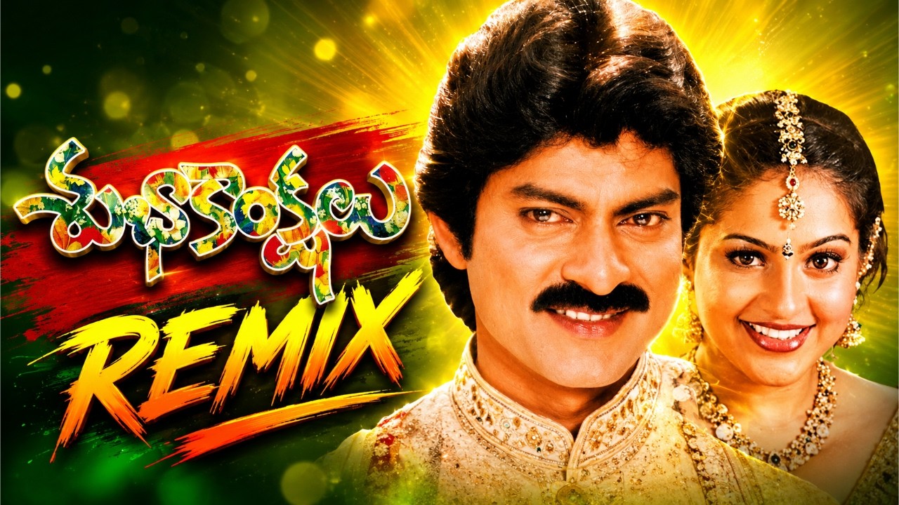 Gunde Ninda Gudigantalu (Techno DJ Cover) | Epic Telugu Techno Remix