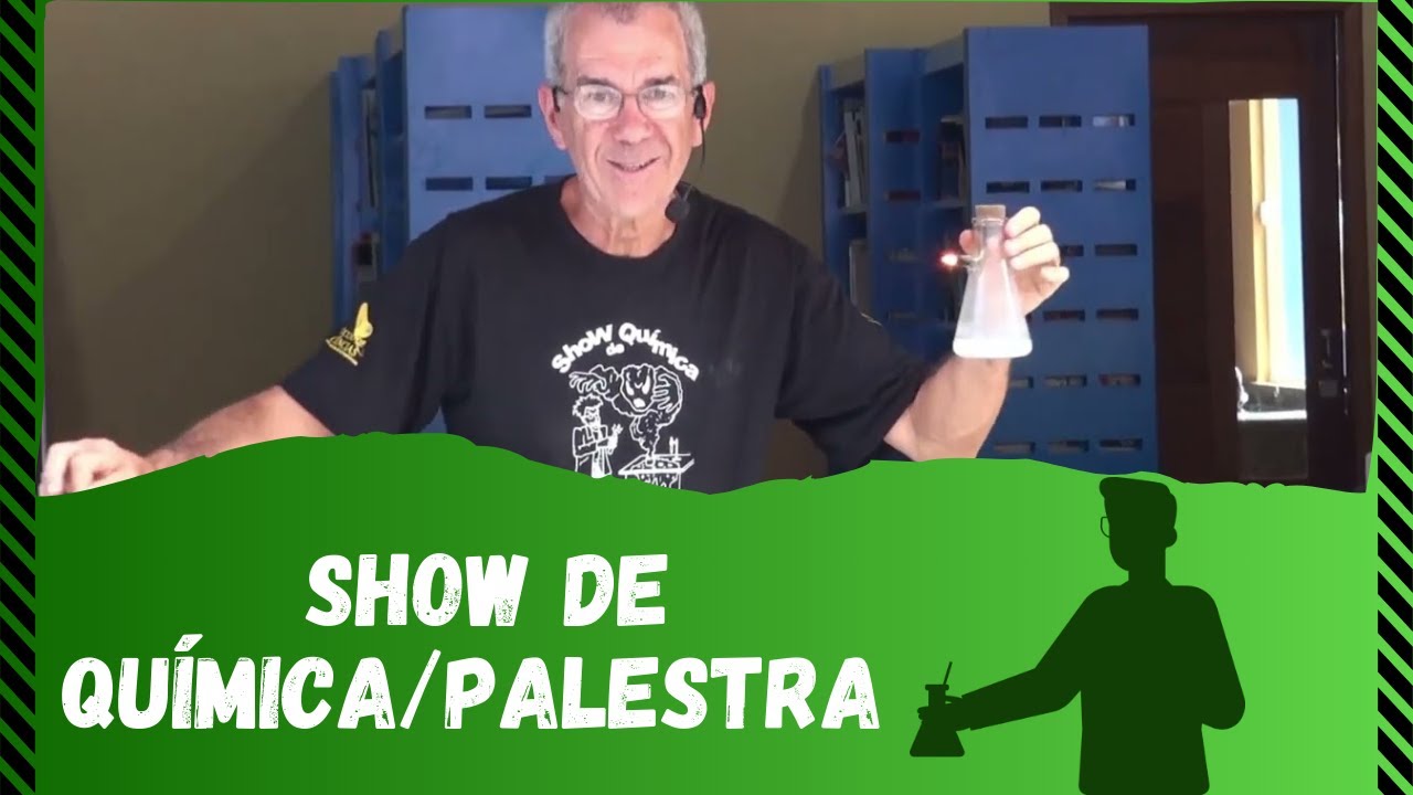 APRESENTA&Ccedil;&Atilde;O SHOW DE QU&Iacute;MICA/PALESTRA | EEEFM Candida Povoa