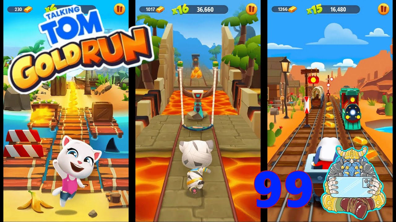 My Talking Tom Gold Run, Race 99