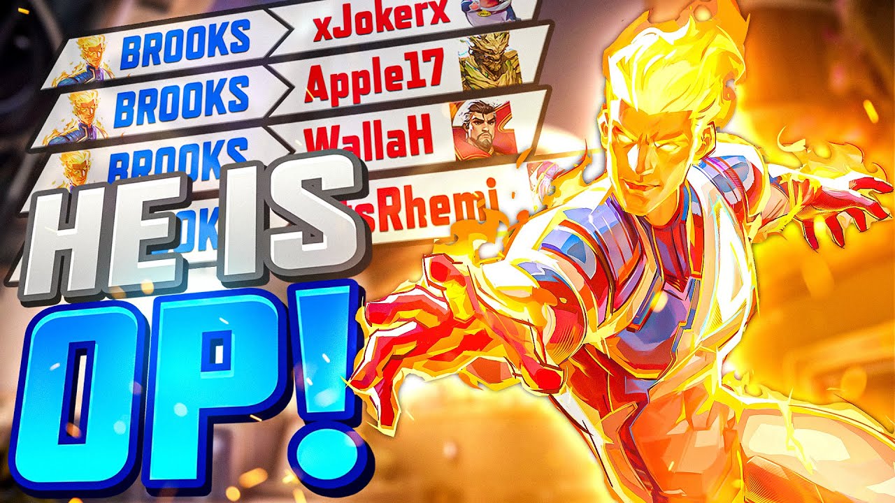 How OP Is The Human Torch Really? | Marvel Rivals