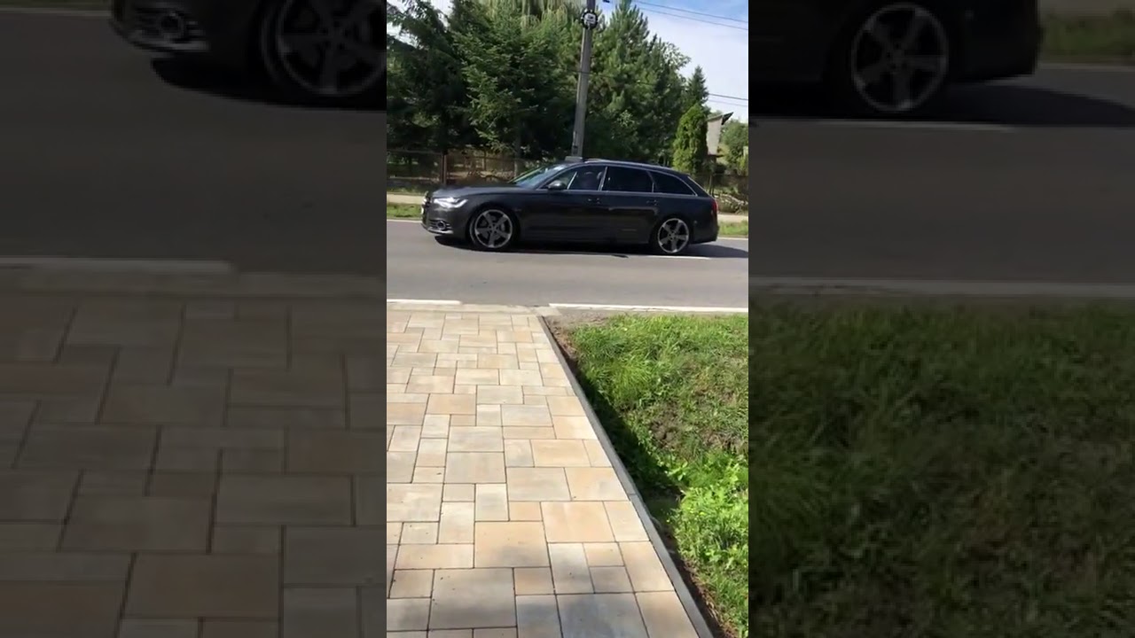 Audi a6 c7 3.0 biturbo  active sound 313ps 650 nm  s-sport