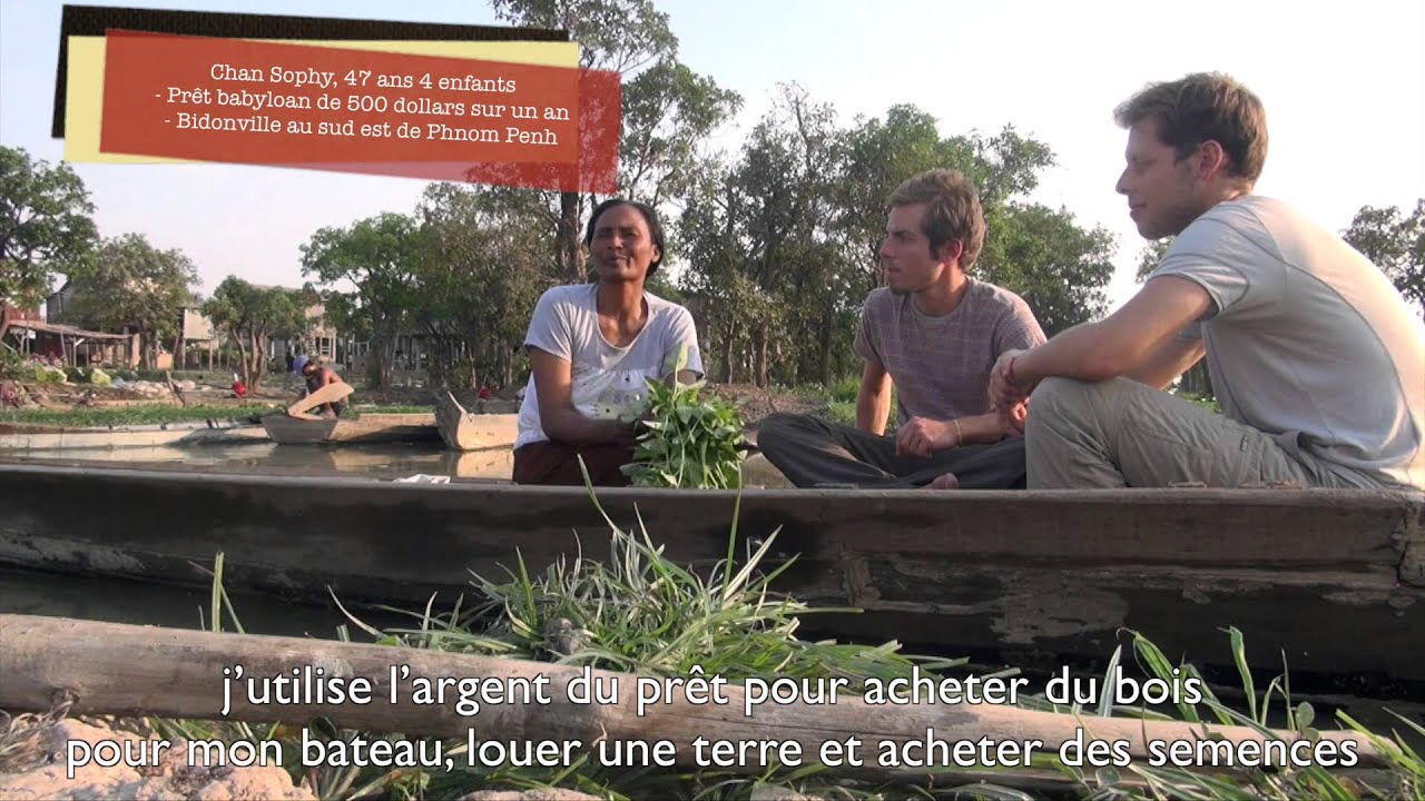 Loin des yeux, prêts du cœur/ BabyLoan (France / Camdodia)