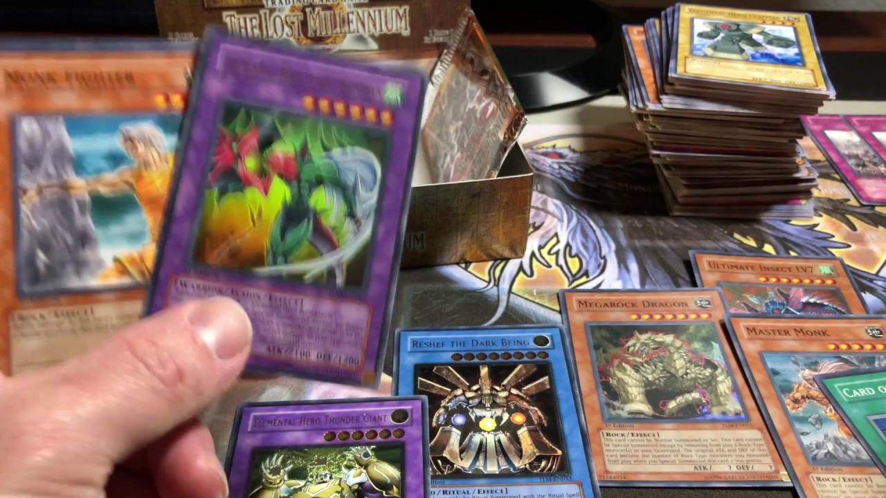 Really Good Yugioh The Lost Millennium Booster Box Opening [1st Edition]
