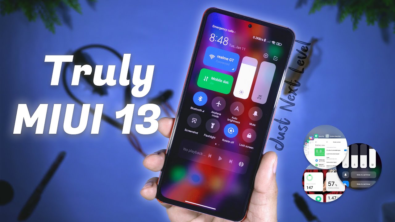 Truly MIUI 13.0.3 Stable Update for Mi 11x | Smooth Ui Experience and Great Features👌 Install Now 🔥